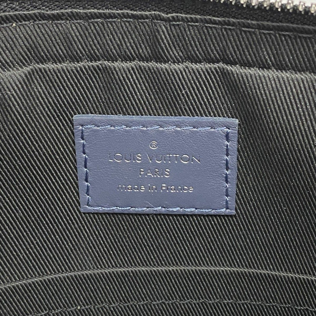 Louis Vuitton Shoulder Bag Monogram Shadow Duo Messenger Navy — view 5