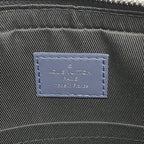 Louis Vuitton Shoulder Bag Monogram Shadow Duo Messenger Navy — view 5