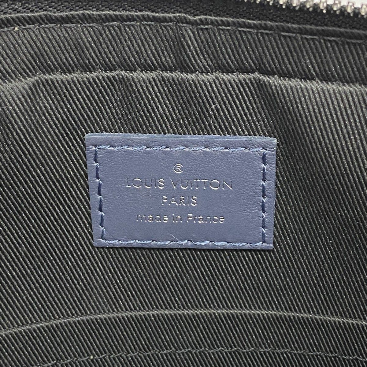 Louis Vuitton Shoulder Bag Monogram Shadow Duo Messenger Navy — view 5
