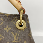 Louis Vuitton Shoulder Bag Monogram Artsy MM Brown — view 8