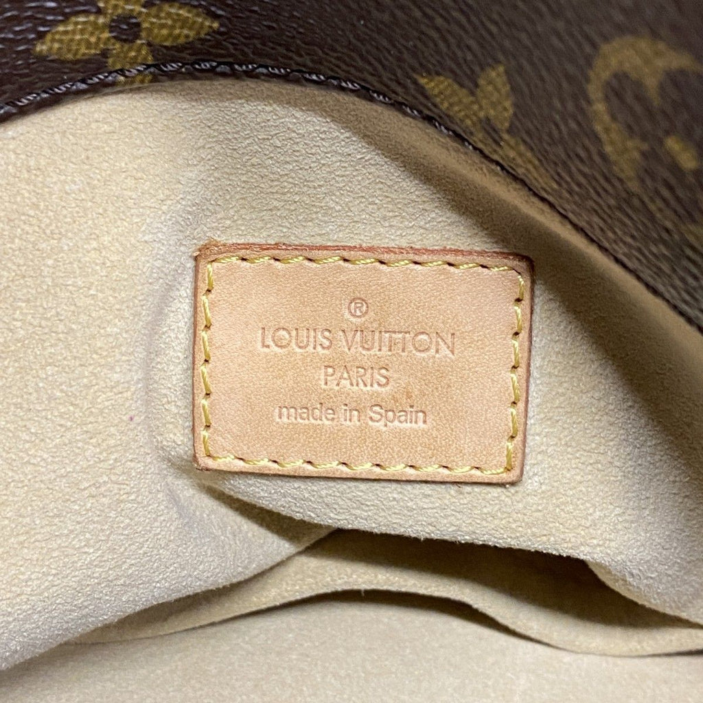 Louis Vuitton Shoulder Bag Monogram Artsy MM Brown — view 5