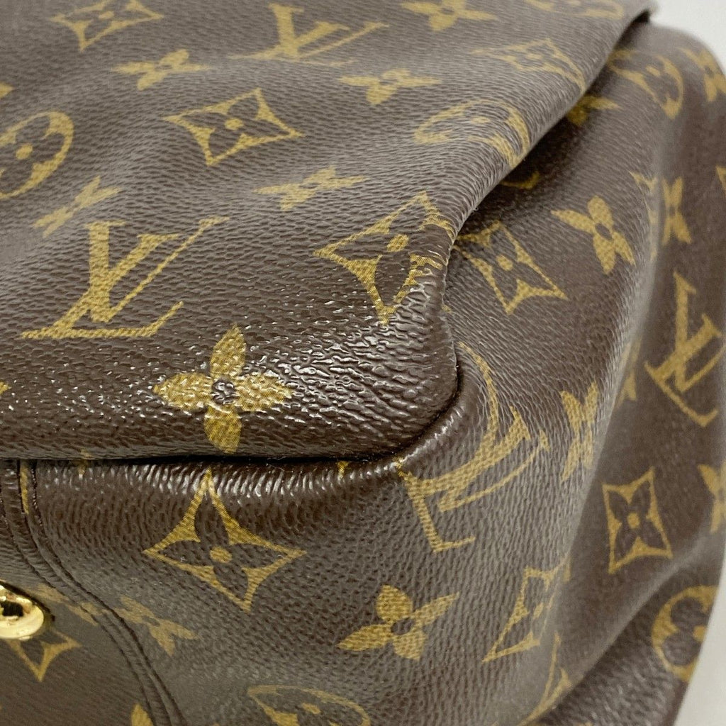 Louis Vuitton Shoulder Bag Monogram Artsy MM Brown — view 6