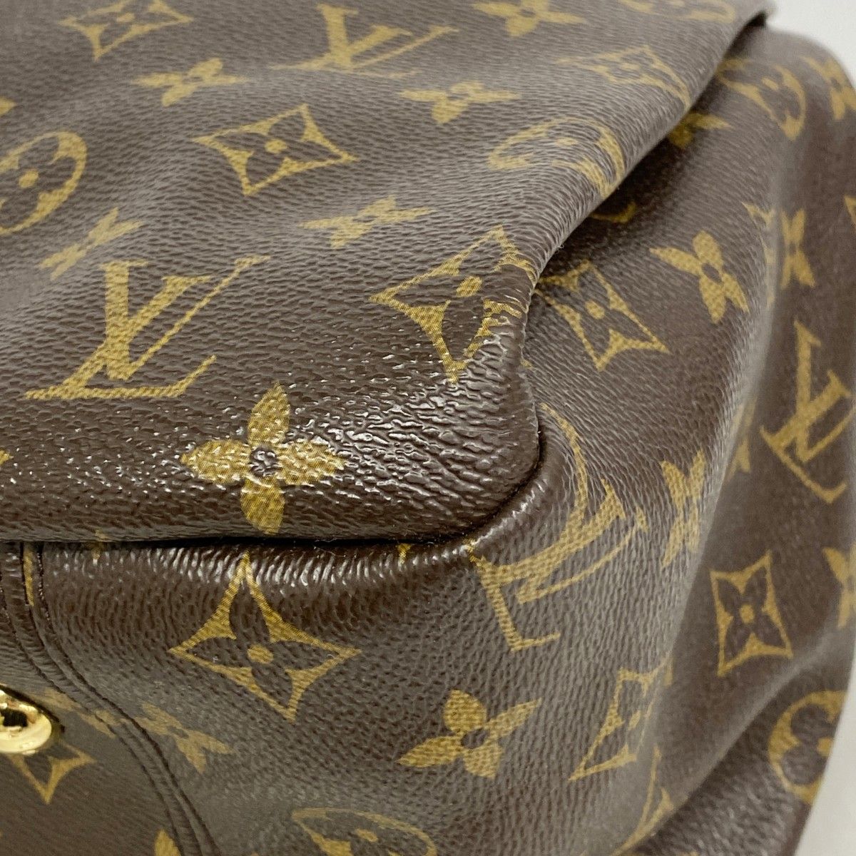 Louis Vuitton Shoulder Bag Monogram Artsy MM Brown — view 6
