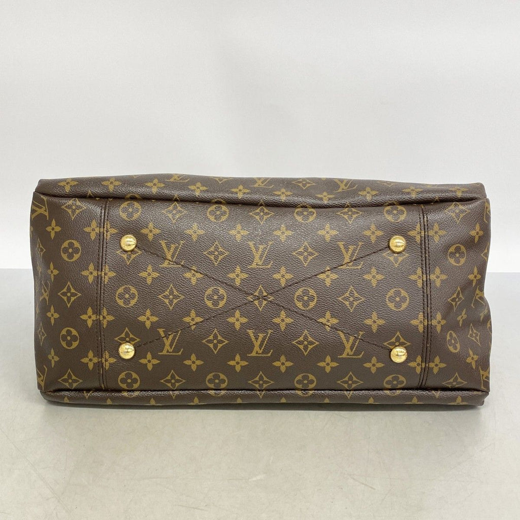 Louis Vuitton Shoulder Bag Monogram Artsy MM Brown — view 3