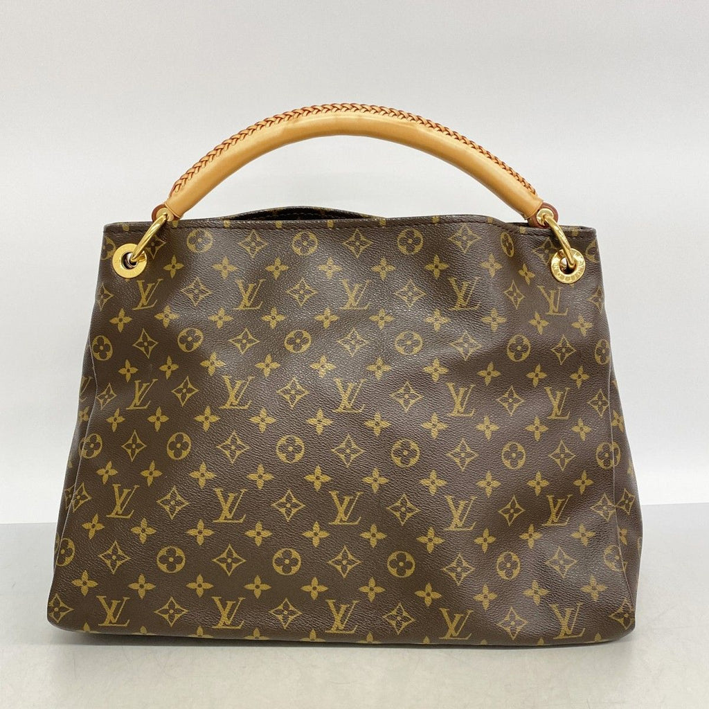 Louis Vuitton Shoulder Bag Monogram Artsy MM Brown — view 9