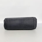 Chanel Chain Tote Quilted Caviar Leather Black Gold — view 3