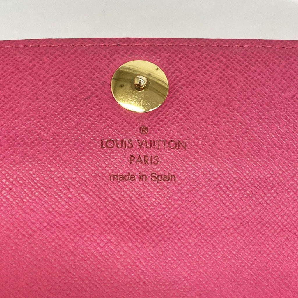 Louis Vuitton Wallet Monogram Multicolor Portefeuille Sarah Noir Grenade — view 4