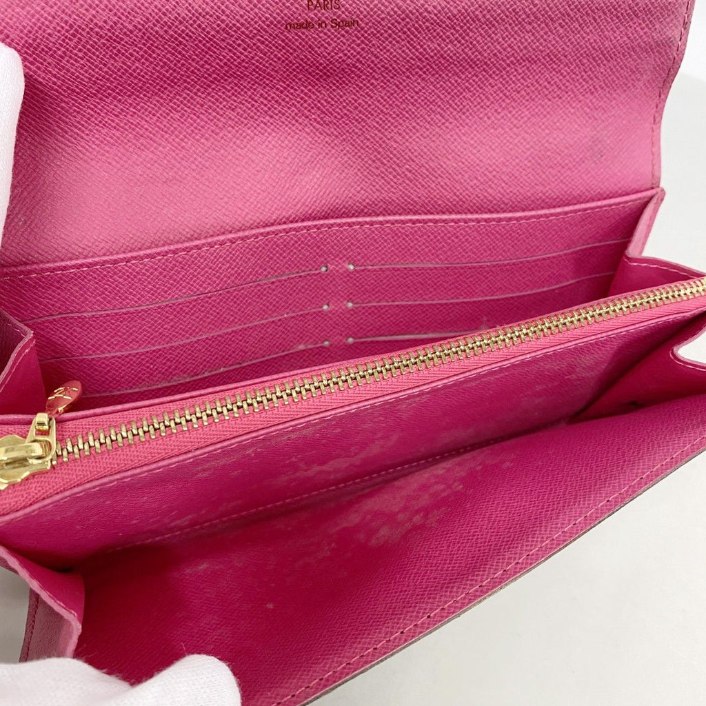 Louis Vuitton Wallet Monogram Multicolor Portefeuille Sarah Noir Grenade — view 3