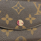 Louis Vuitton Coin Case Monogram Porte-Monnaie Rosalie Fuchsia — view 8