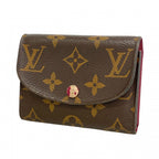 Louis Vuitton Coin Case Monogram Porte-Monnaie Rosalie Fuchsia