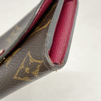 Louis Vuitton Coin Case Monogram Porte-Monnaie Rosalie Fuchsia — view 6