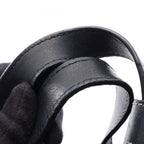 Loewe Handbag Hammock Small 2-Way Navy Black Leather — view 5