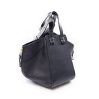 Loewe Handbag Hammock Small 2-Way Navy Black Leather — view 2