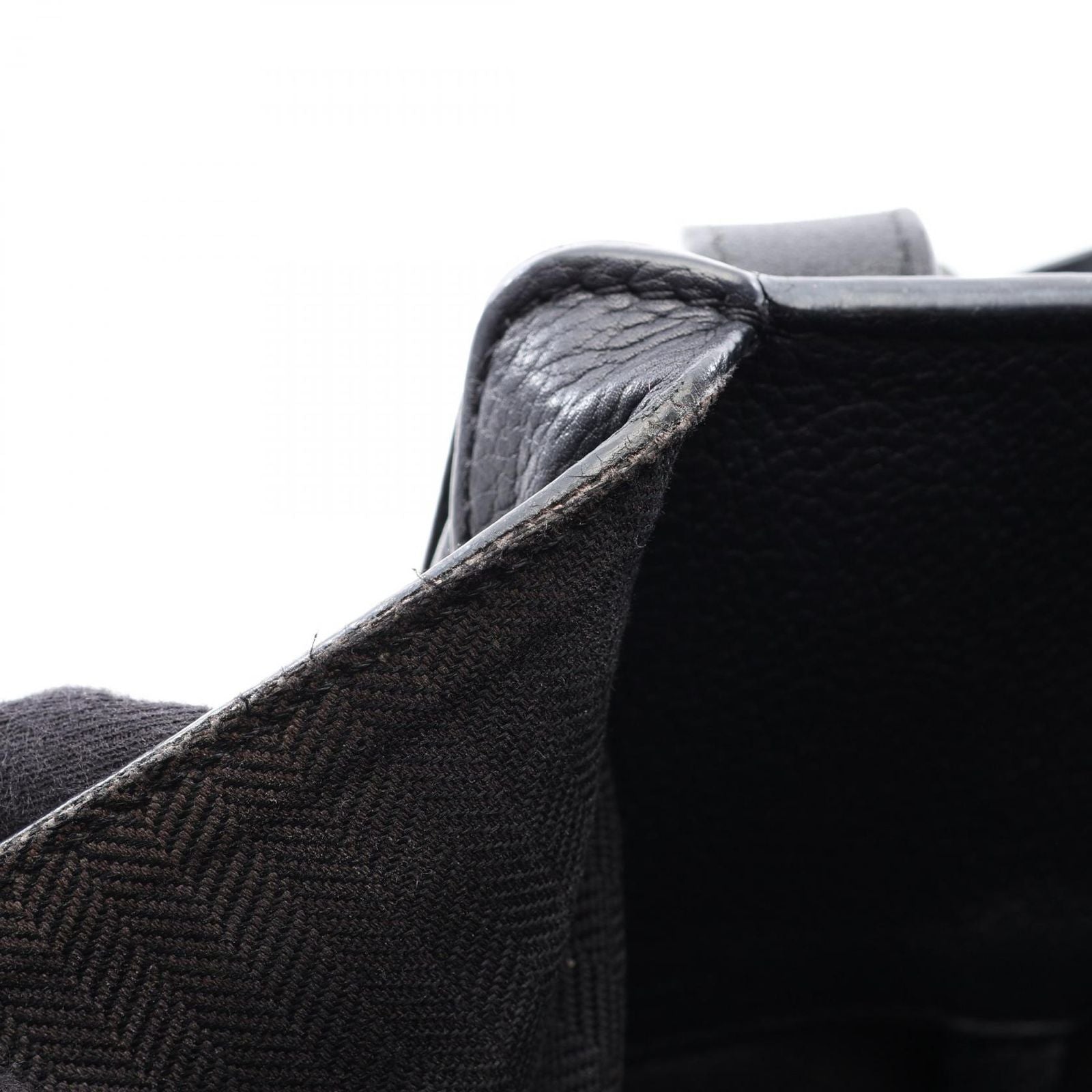 Loewe Handbag Hammock Small 2-Way Navy Black Leather — view 9