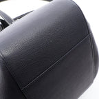 Loewe Handbag Hammock Small 2-Way Navy Black Leather — view 8