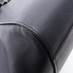 Loewe Handbag Hammock Small 2-Way Navy Black Leather — view 7