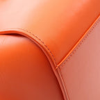 Loewe Handbag Hammock Compact 2-Way Orange Leather — view 5