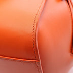 Loewe Handbag Hammock Compact 2-Way Orange Leather — view 6