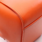 Loewe Handbag Hammock Compact 2-Way Orange Leather — view 8