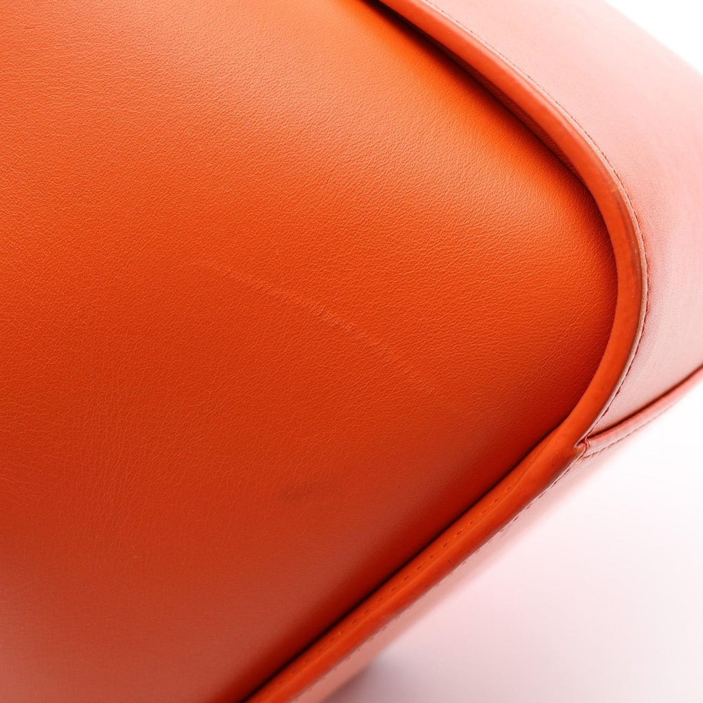 Loewe Handbag Hammock Compact 2-Way Orange Leather — view 9