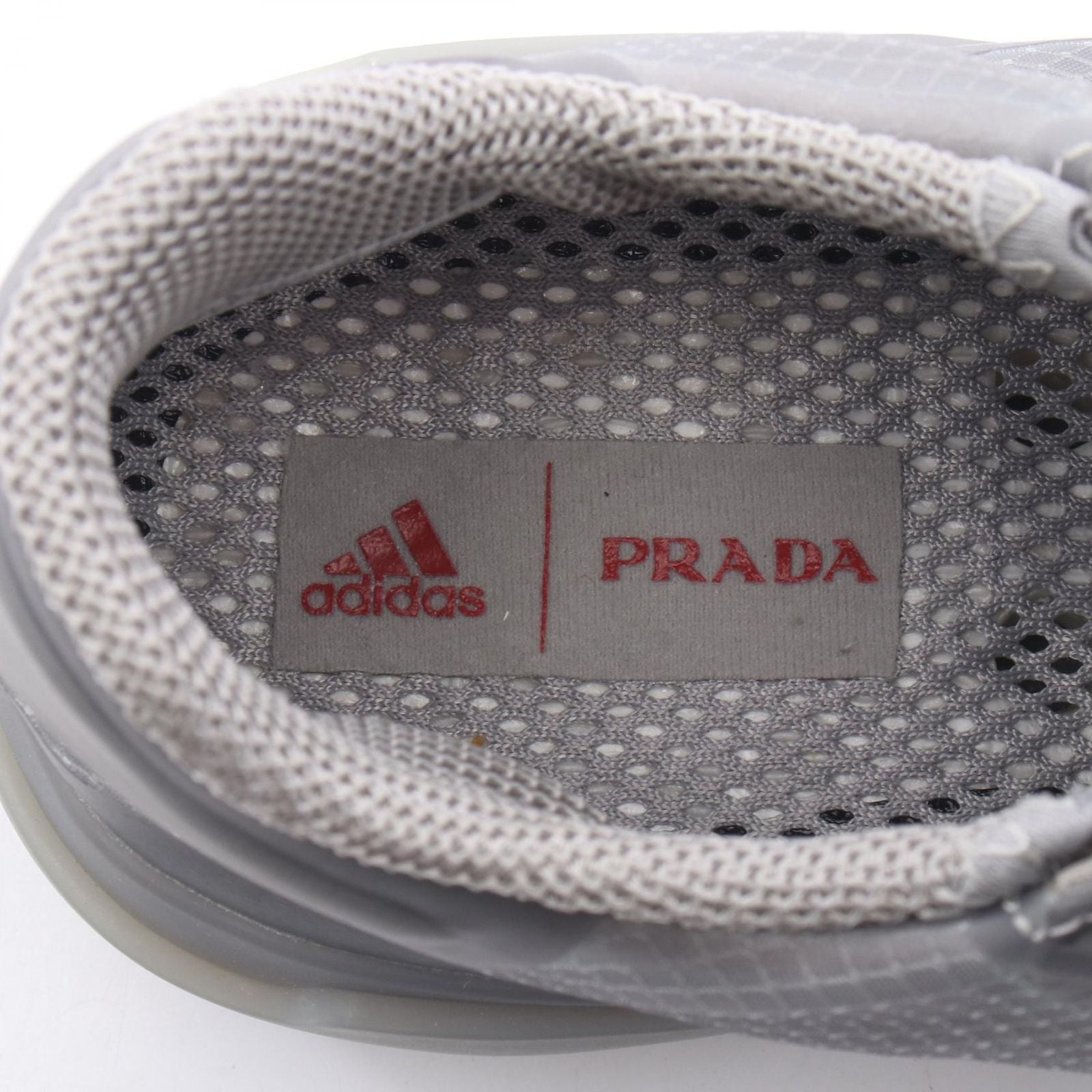 Prada Sports Linea Rossa Sport Sneakers Adidas Luna — view 5