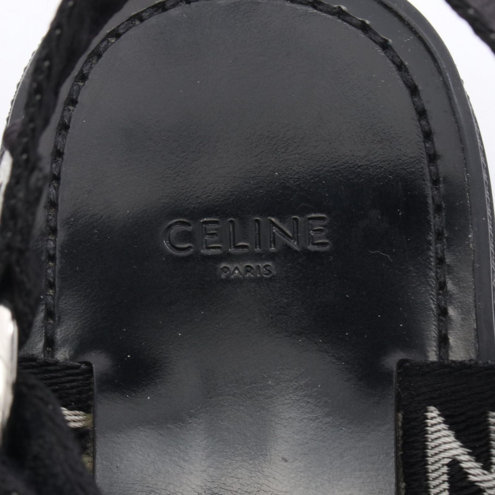 Celine Sandals Leo Strappy — view 5