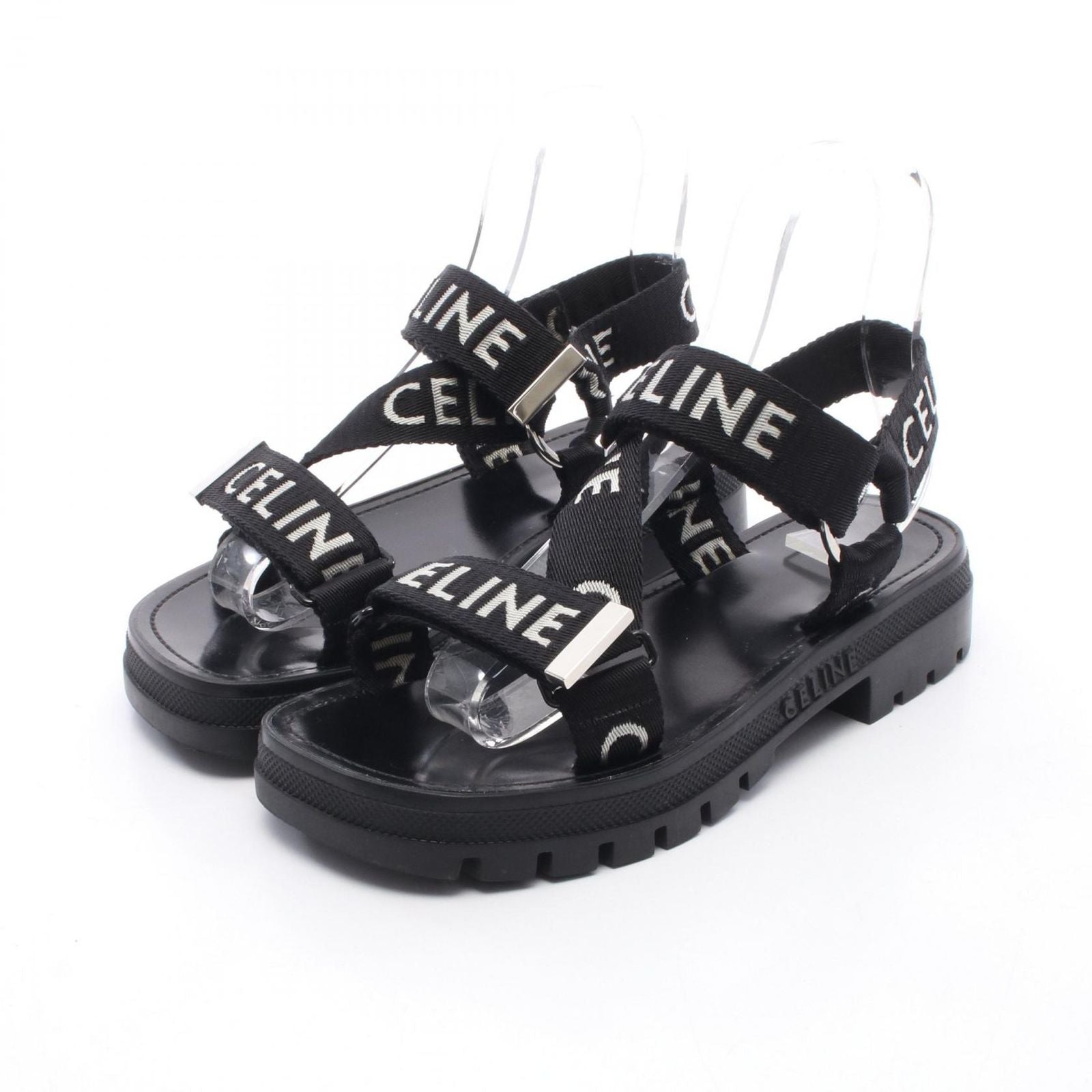 Celine Sandals Leo Strappy