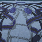 Hermes Scarf Carre Geant 140 le Mors a la Conetable Silk — view 5