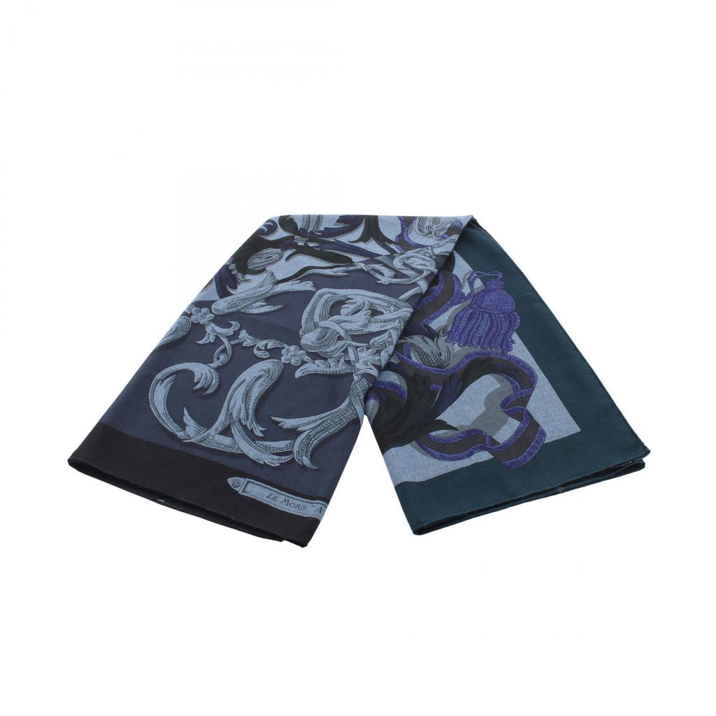 Hermes Scarf Carre Geant 140 le Mors a la Conetable Silk