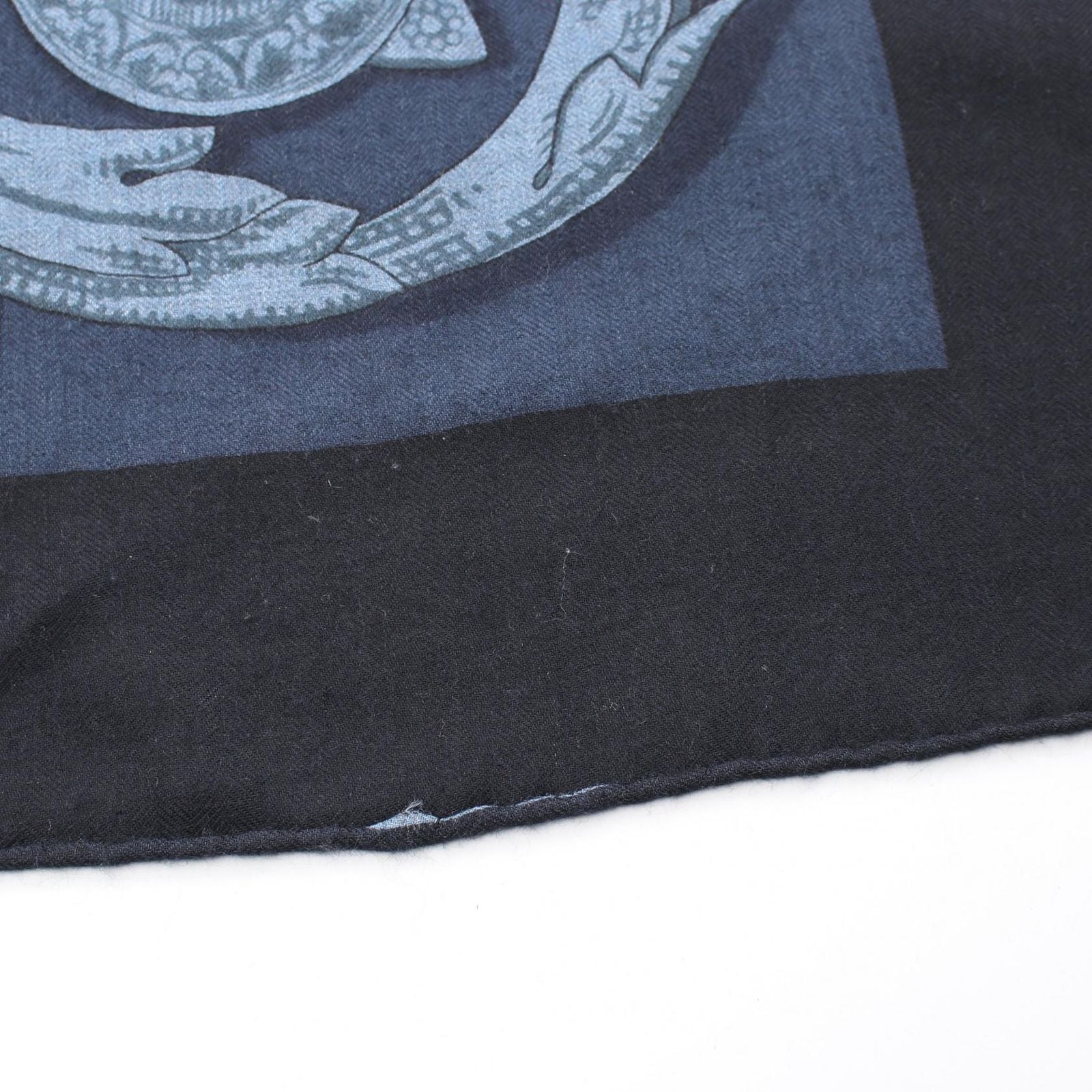 Hermes Scarf Carre Geant 140 le Mors a la Conetable Silk — view 7