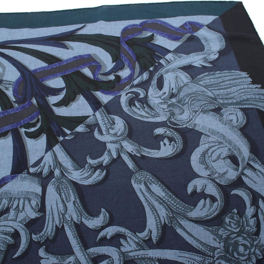 Hermes Scarf Carre Geant 140 le Mors a la Conetable Silk — view 6