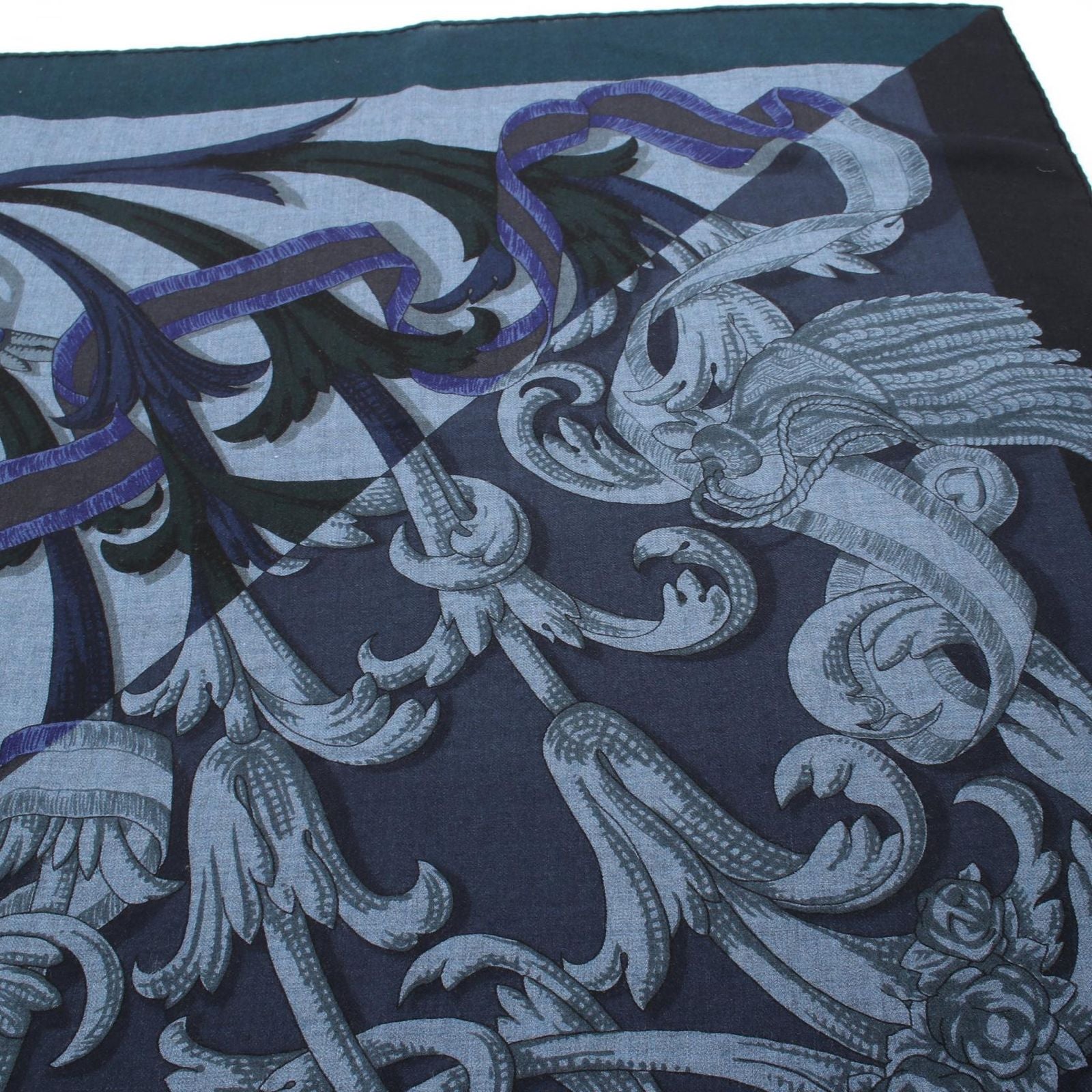 Hermes Scarf Carre Geant 140 le Mors a la Conetable Silk — view 6