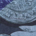 Hermes Scarf Carre Geant 140 le Mors a la Conetable Silk — view 3
