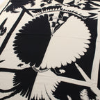 Hermes Scarf Carre Geant 140 Brazil Tattoo Silk — view 2