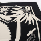 Hermes Scarf Carre Geant 140 Brazil Tattoo Silk — view 5