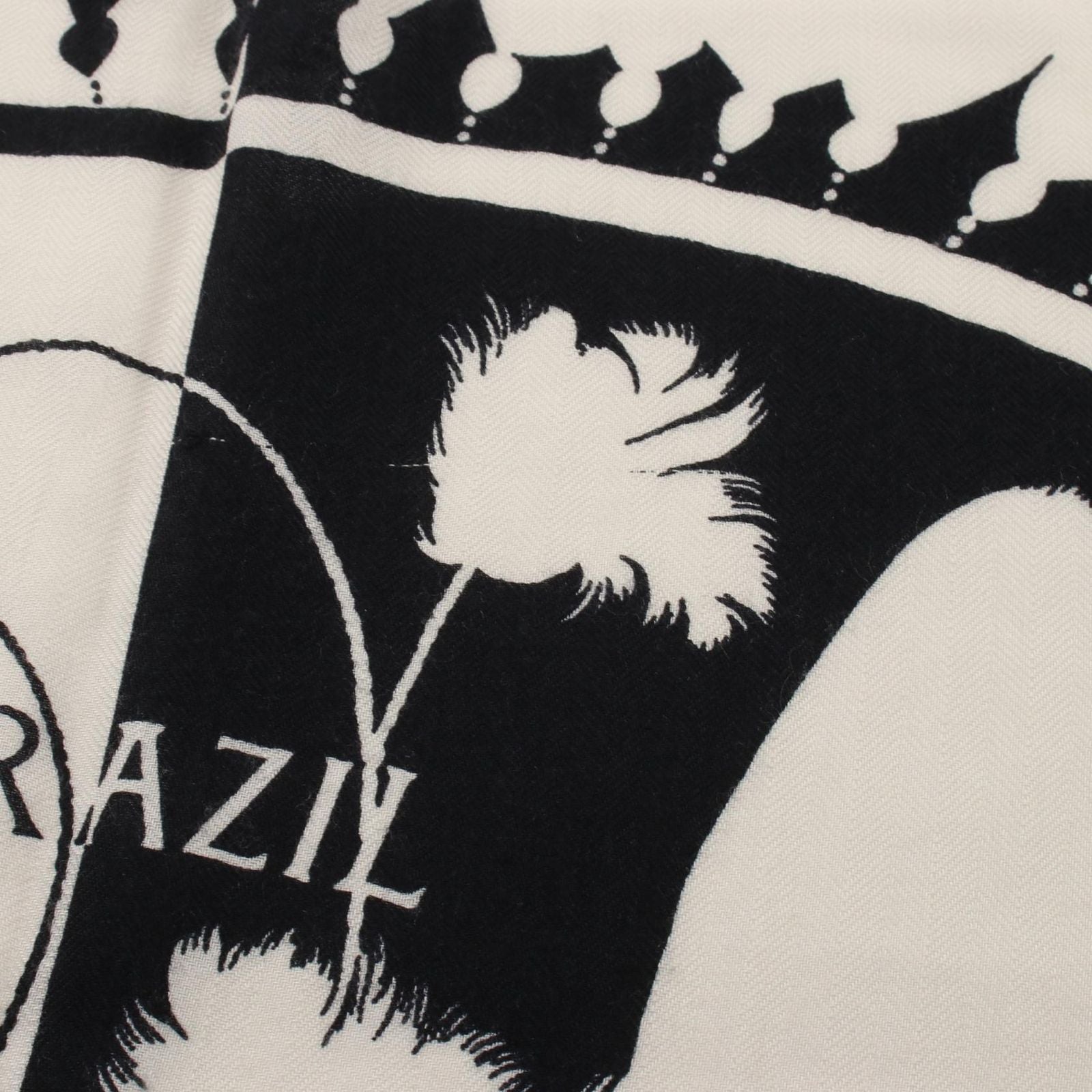 Hermes Scarf Carre Geant 140 Brazil Tattoo Silk — view 6