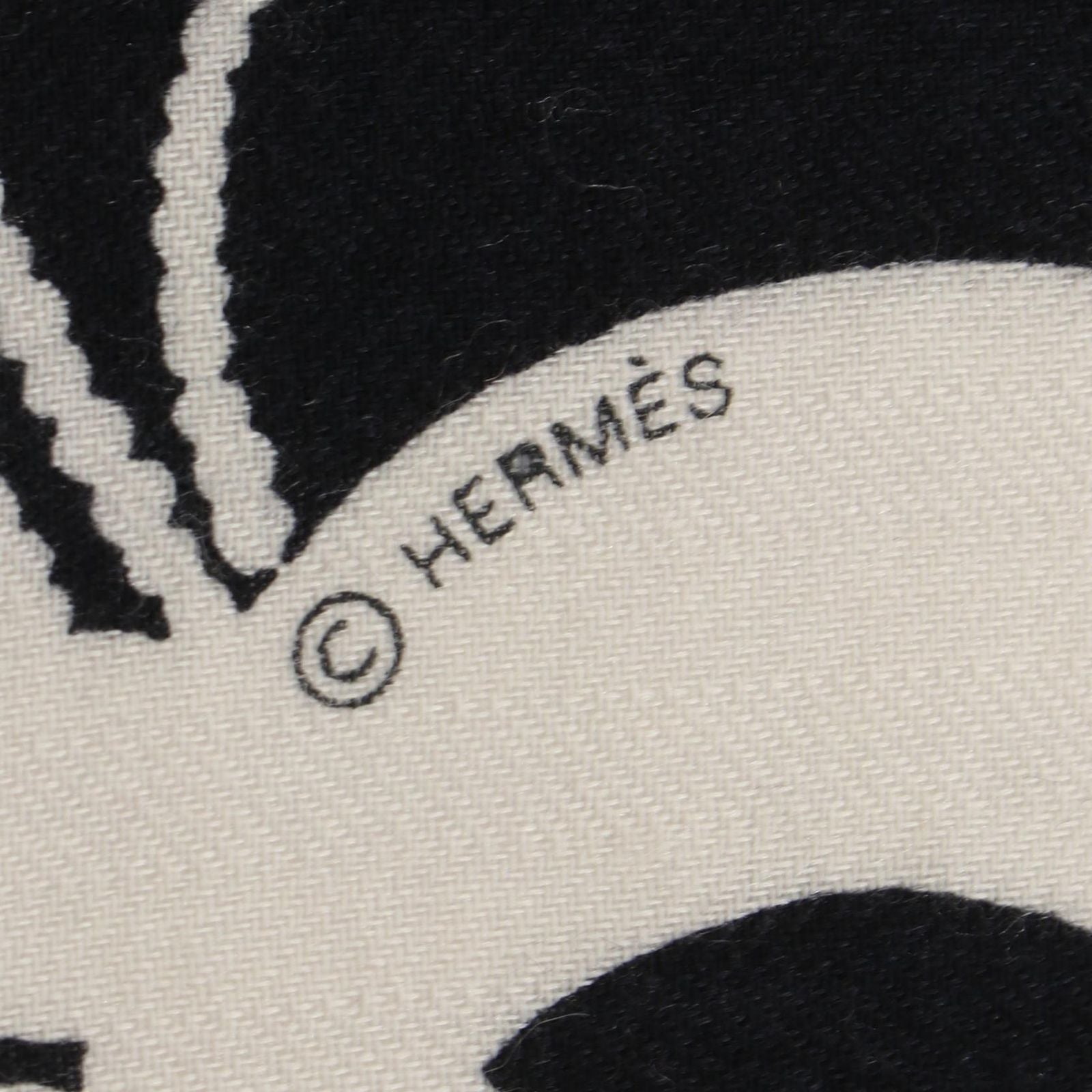 Hermes Scarf Carre Geant 140 Brazil Tattoo Silk — view 3