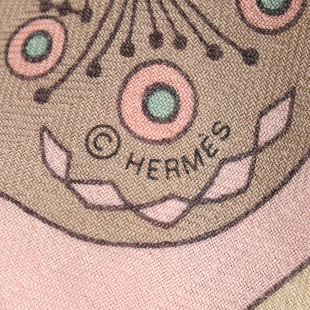 Hermes Scarf Carre Geant 140 Duo D'etriers Silk — view 3