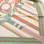 Hermes Scarf Carre Geant 140 Duo D'etriers Silk — view 7