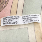 Hermes Scarf Carre Geant 140 Duo D'etriers Silk — view 4