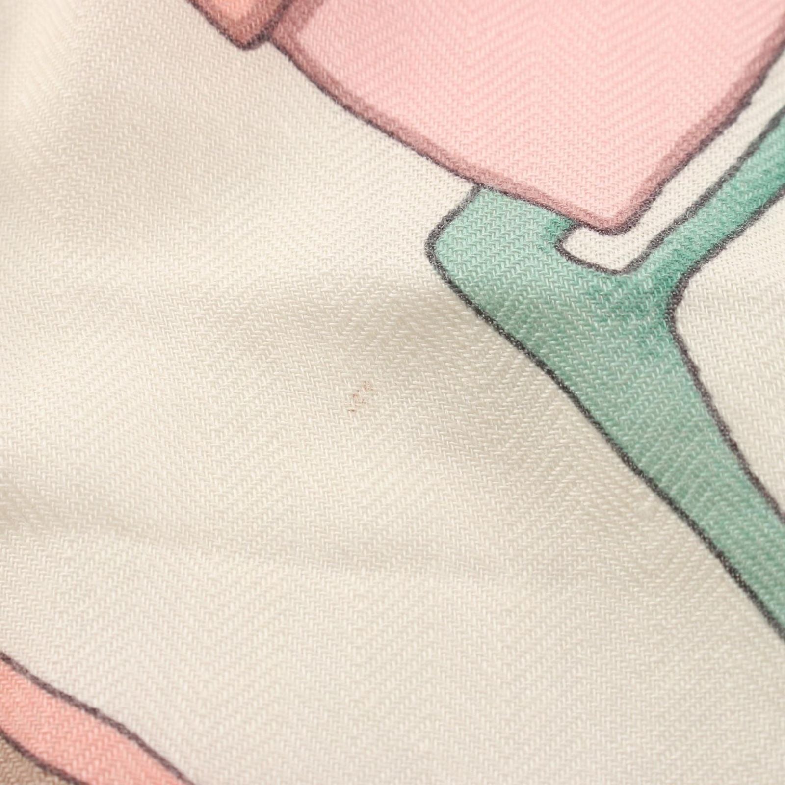 Hermes Scarf Carre Geant 140 Duo D'etriers Silk — view 9