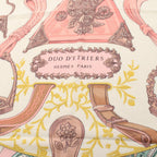 Hermes Scarf Carre Geant 140 Duo D'etriers Silk — view 5