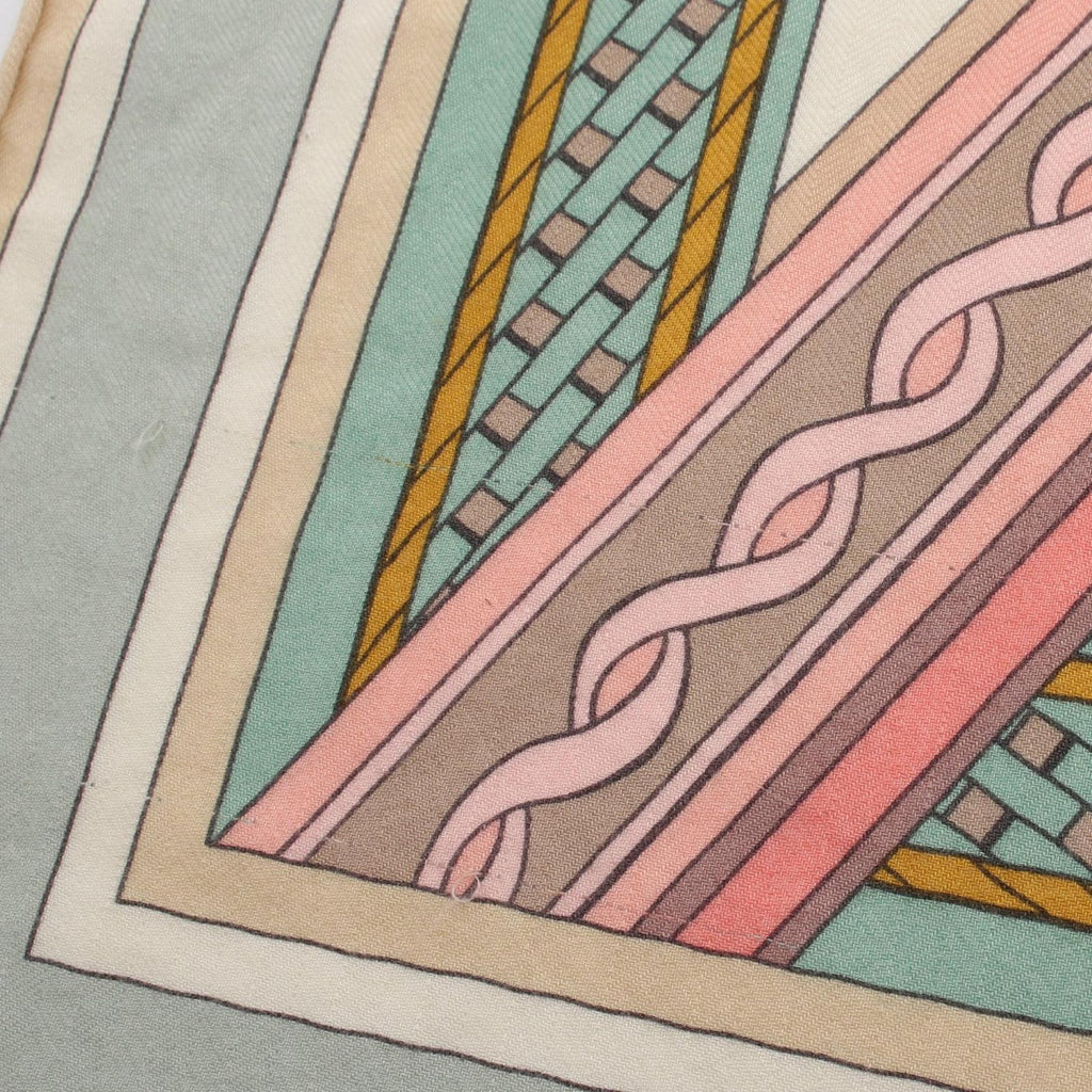Hermes Scarf Carre Geant 140 Duo D'etriers Silk — view 8