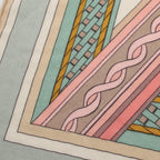 Hermes Scarf Carre Geant 140 Duo D'etriers Silk — view 8