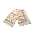 Hermes Scarf Carre Geant 140 Duo D'etriers Silk