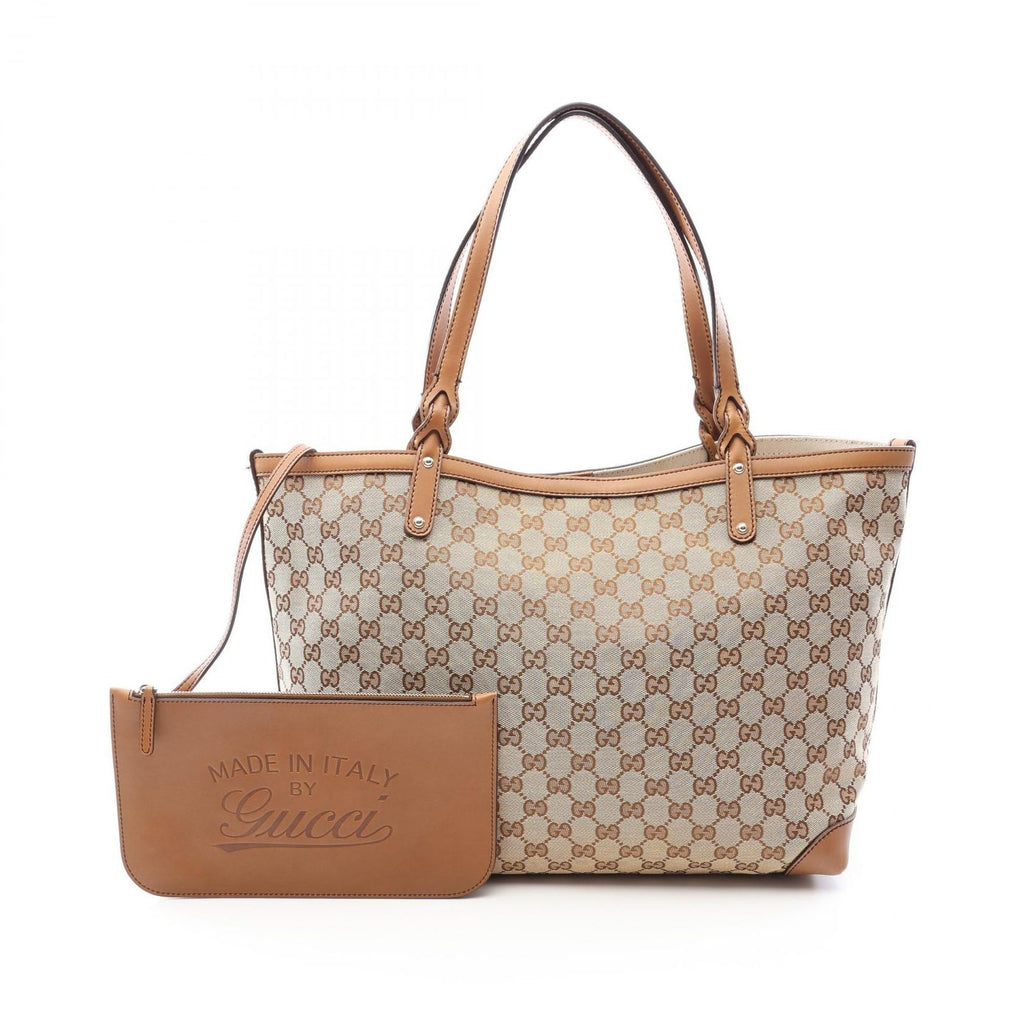Gucci Tote GG Canvas Beige