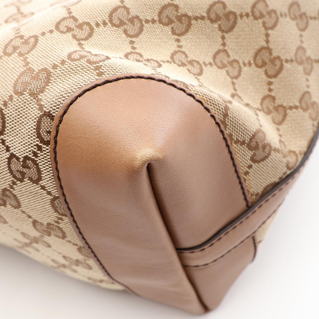 Gucci Tote GG Canvas Beige — view 6