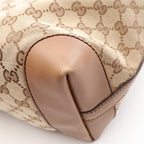 Gucci Tote GG Canvas Beige — view 6