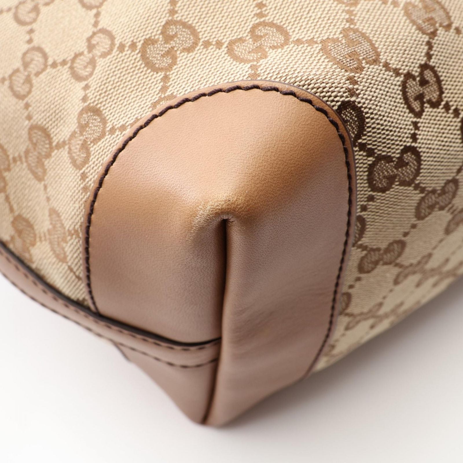 Gucci Tote GG Canvas Beige — view 8