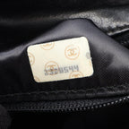 Chanel Shoulder Bag Quilted Black Lambskin — view 5